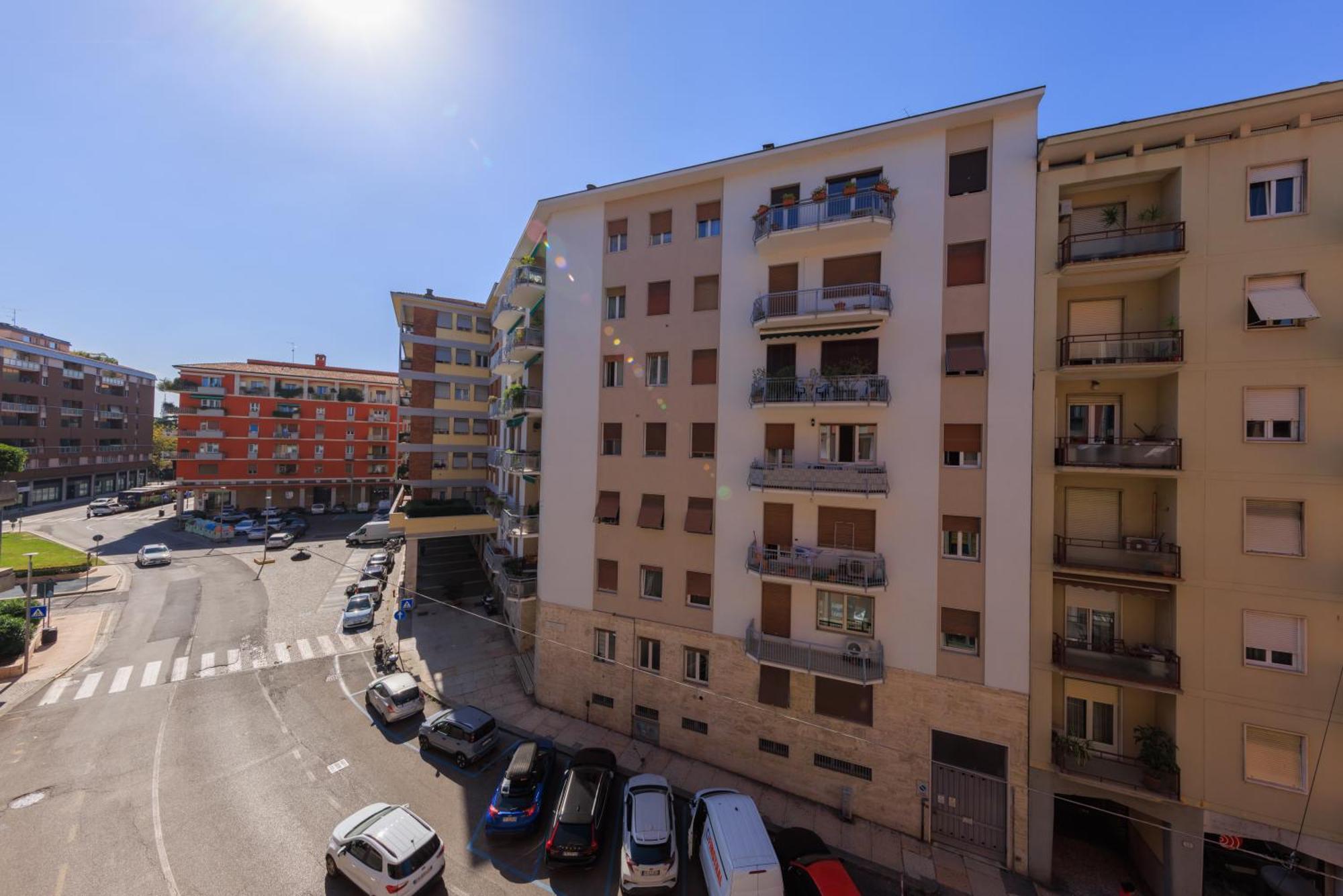 Apartment Nordic Style - 5 Min Dall'arena & Parcheggio