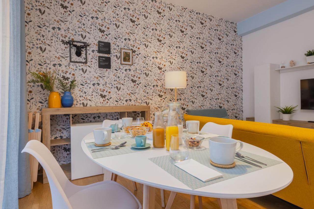 Apartamento Nordic Style - 5 Min Dall'arena & Parcheggio